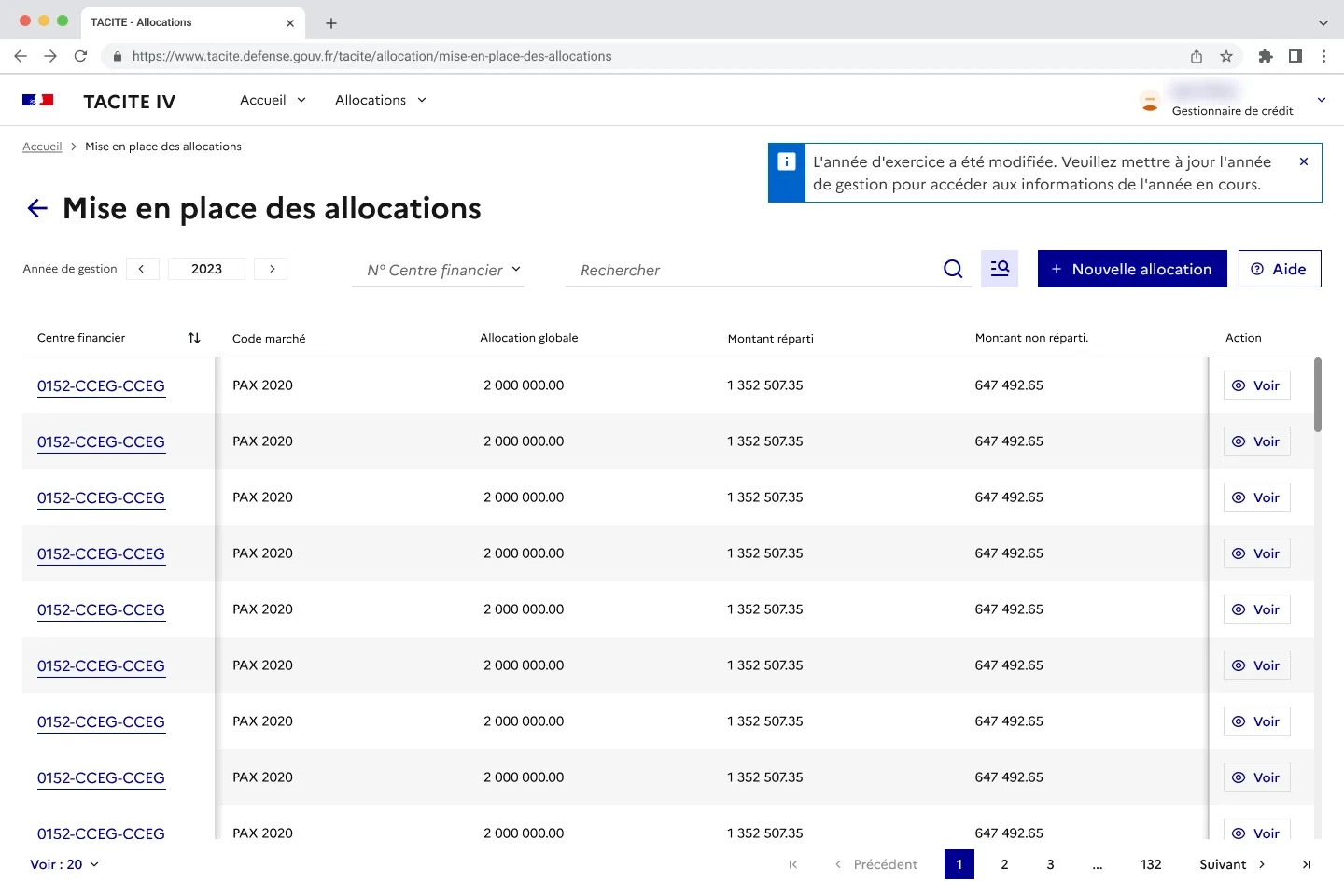 Aperçu du projet TACITE